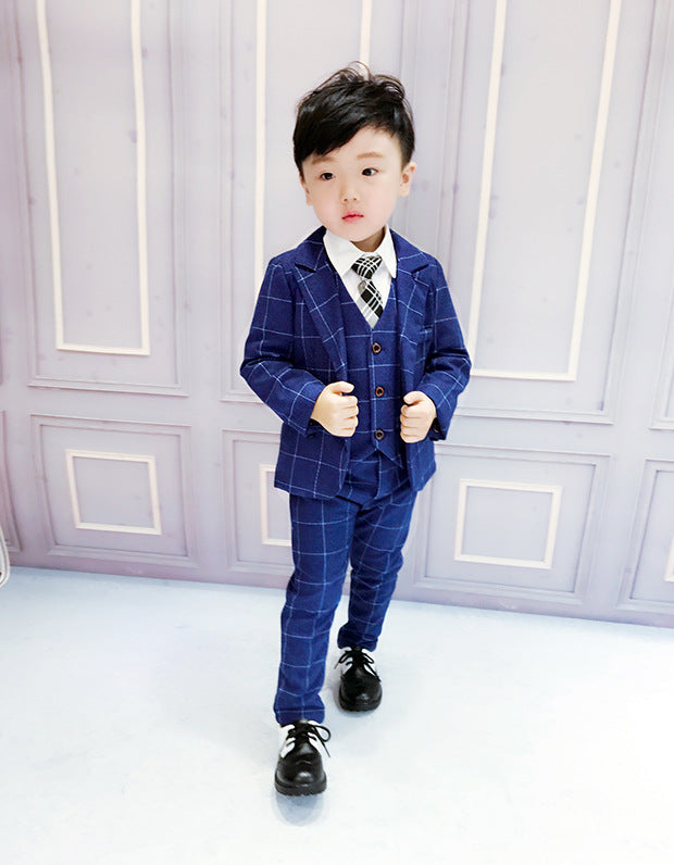 Boy's Three-Piece Suit Boy's Three-Piece Suit